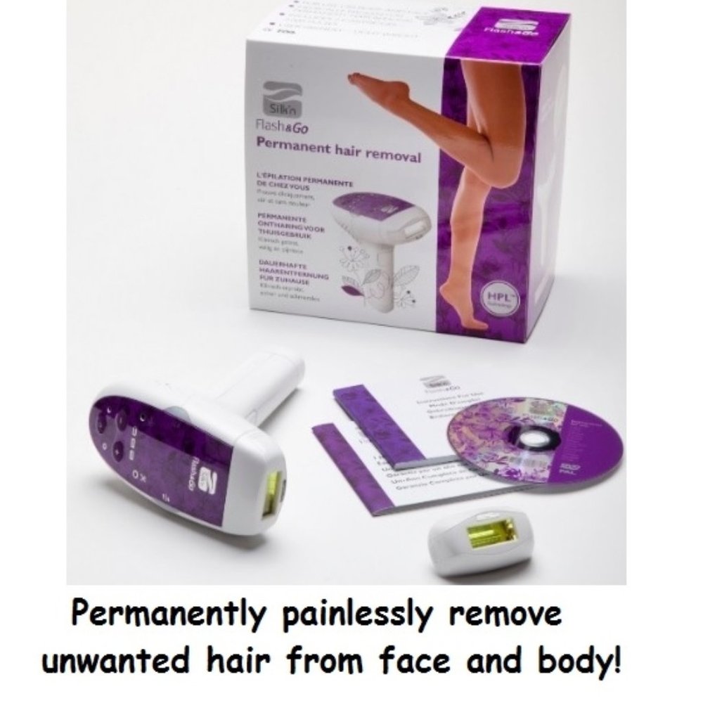 Say Goodbye to Unwanted Hair NEW NIB